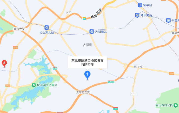 臻域环形导轨 百度地图位置